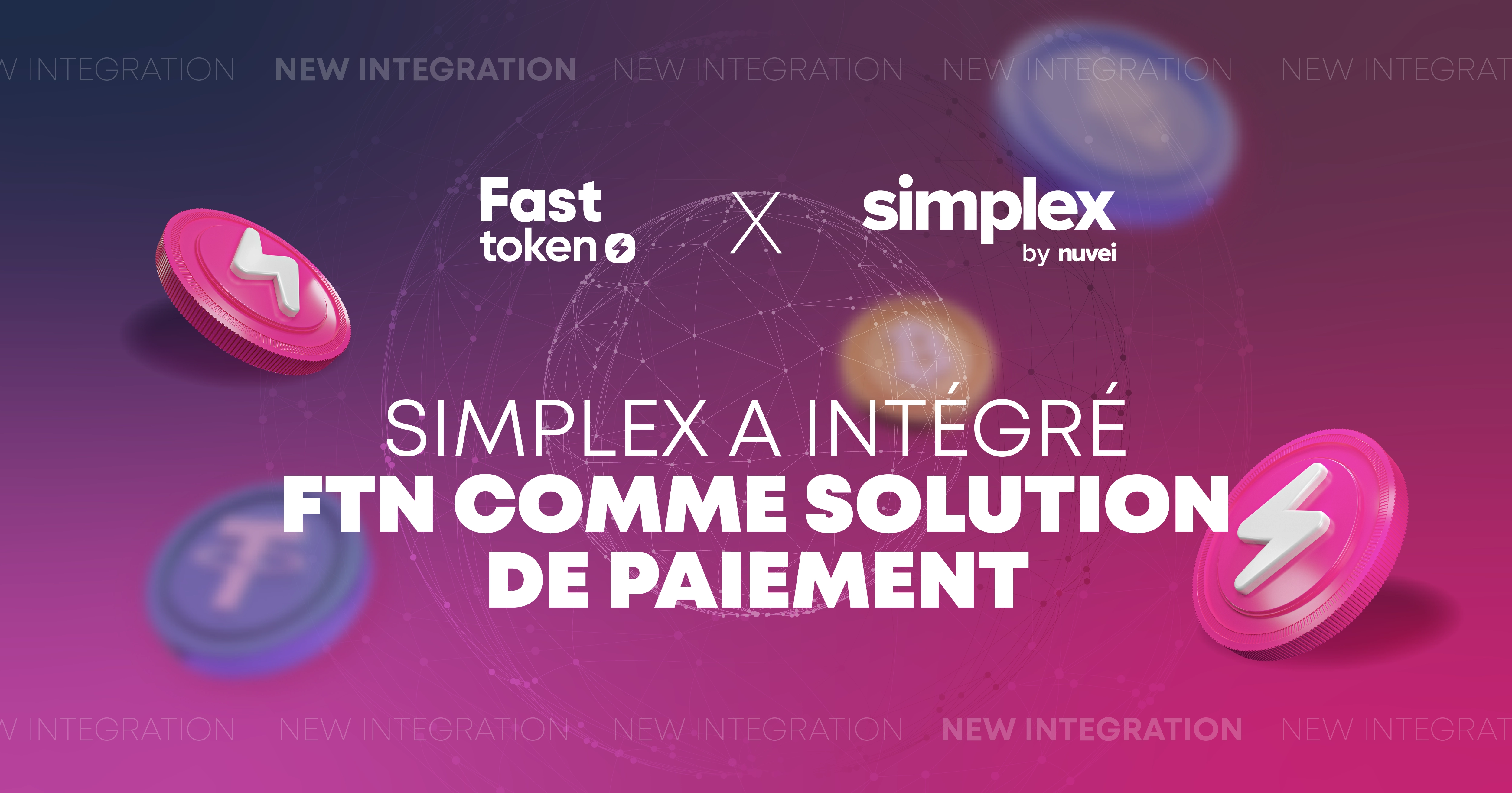 Simplex prend désormais en charge Fasttoken (FTN) dans le cadre d'une collaboration élargie avec Fastex