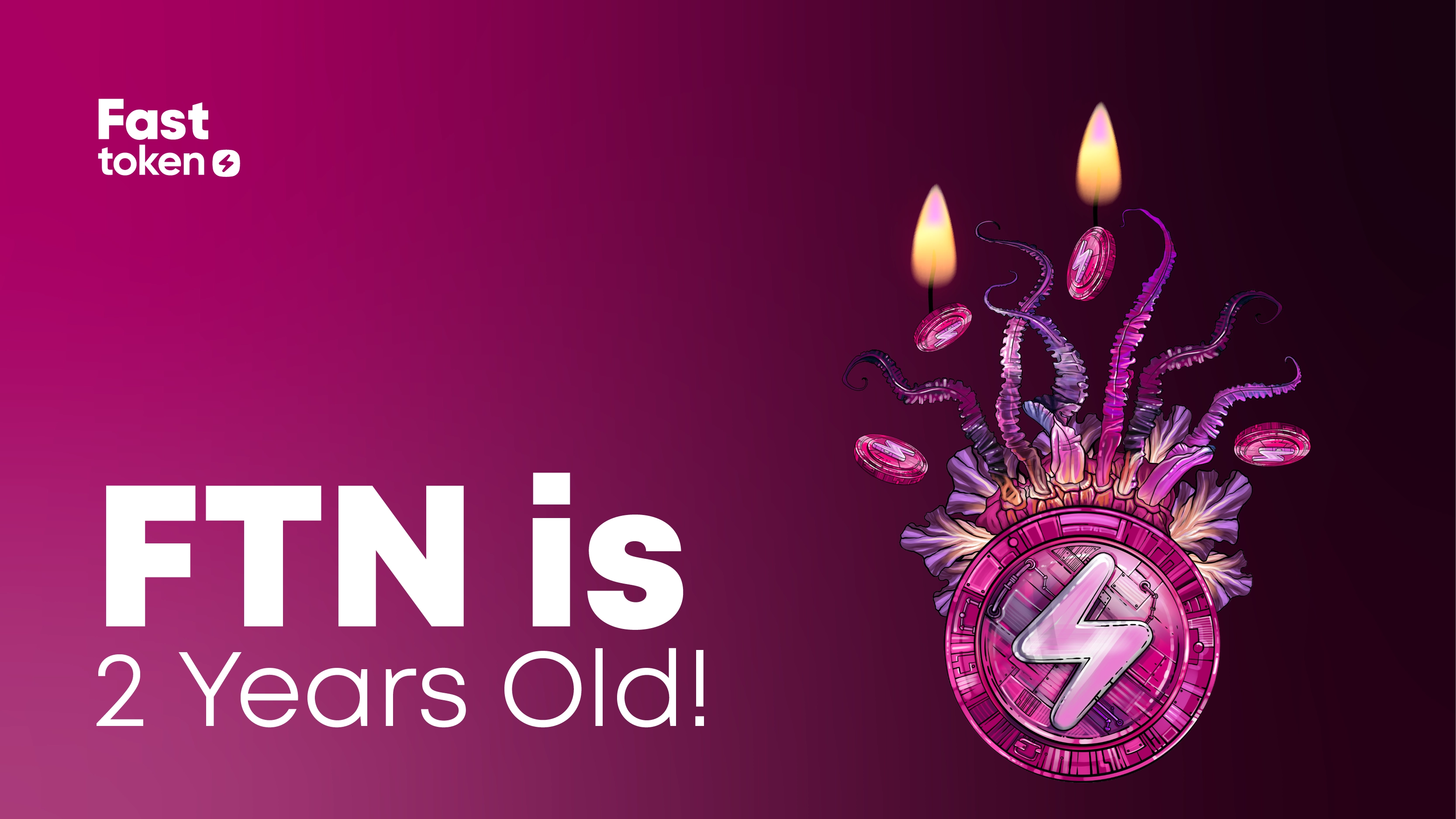 Fasttoken (FTN): Celebrating 2 Years of Growth and Milestones